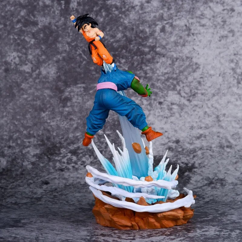 Dragon Ball Kid Goku VS Piccolo Inspired Action Statue