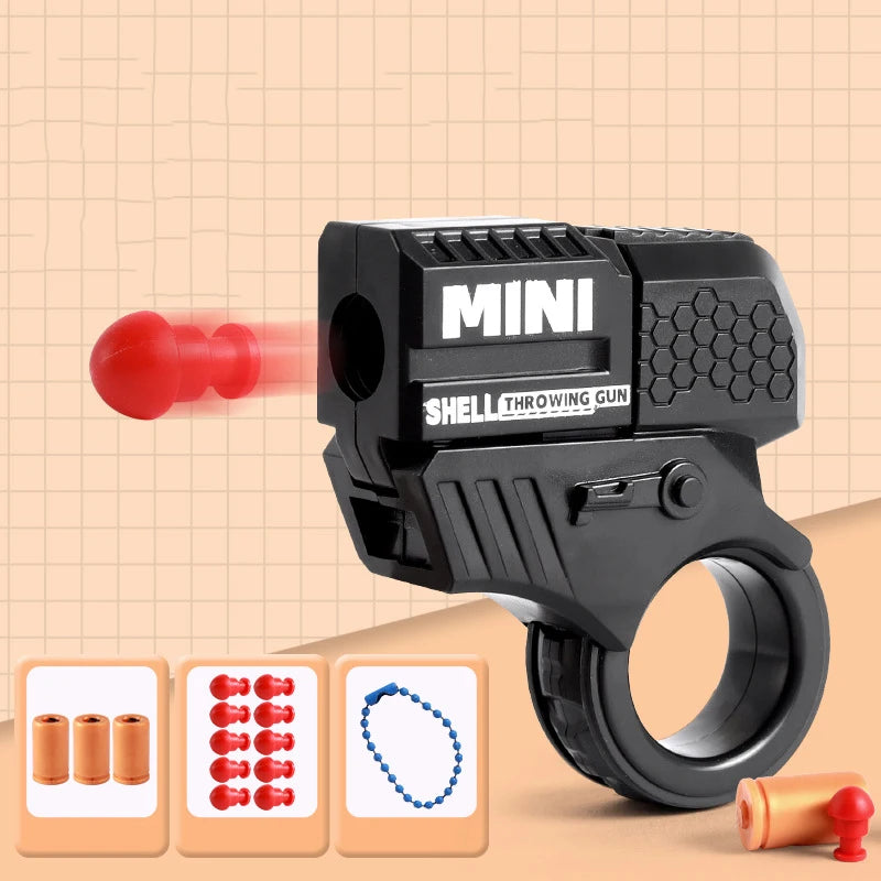 Fidget Toy Roller Ring Pistol