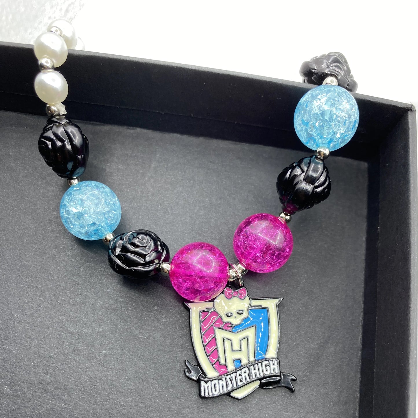 Monster High Bead & Charm Necklace