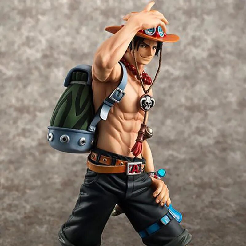 One Piece Fire Fist Portgas D. Ace Action Statue