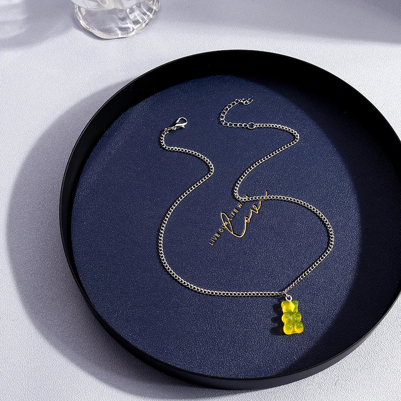 Gummy Bear Necklace