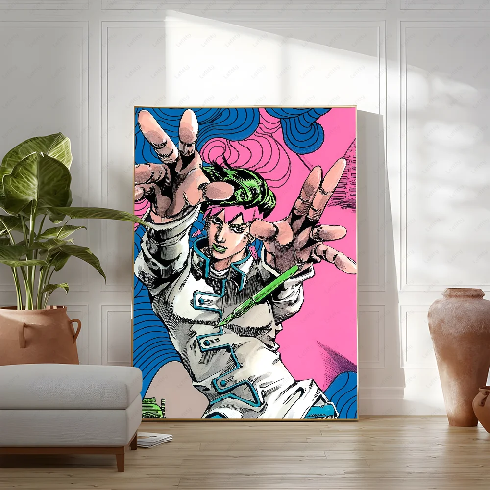 JoJo Bizarre Adventure Unframed Fan Posters
