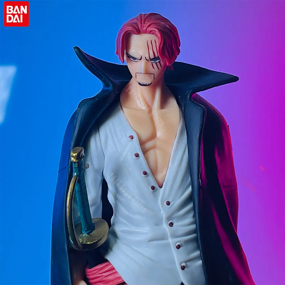 One Peice Red Hair Shanks Action Statue