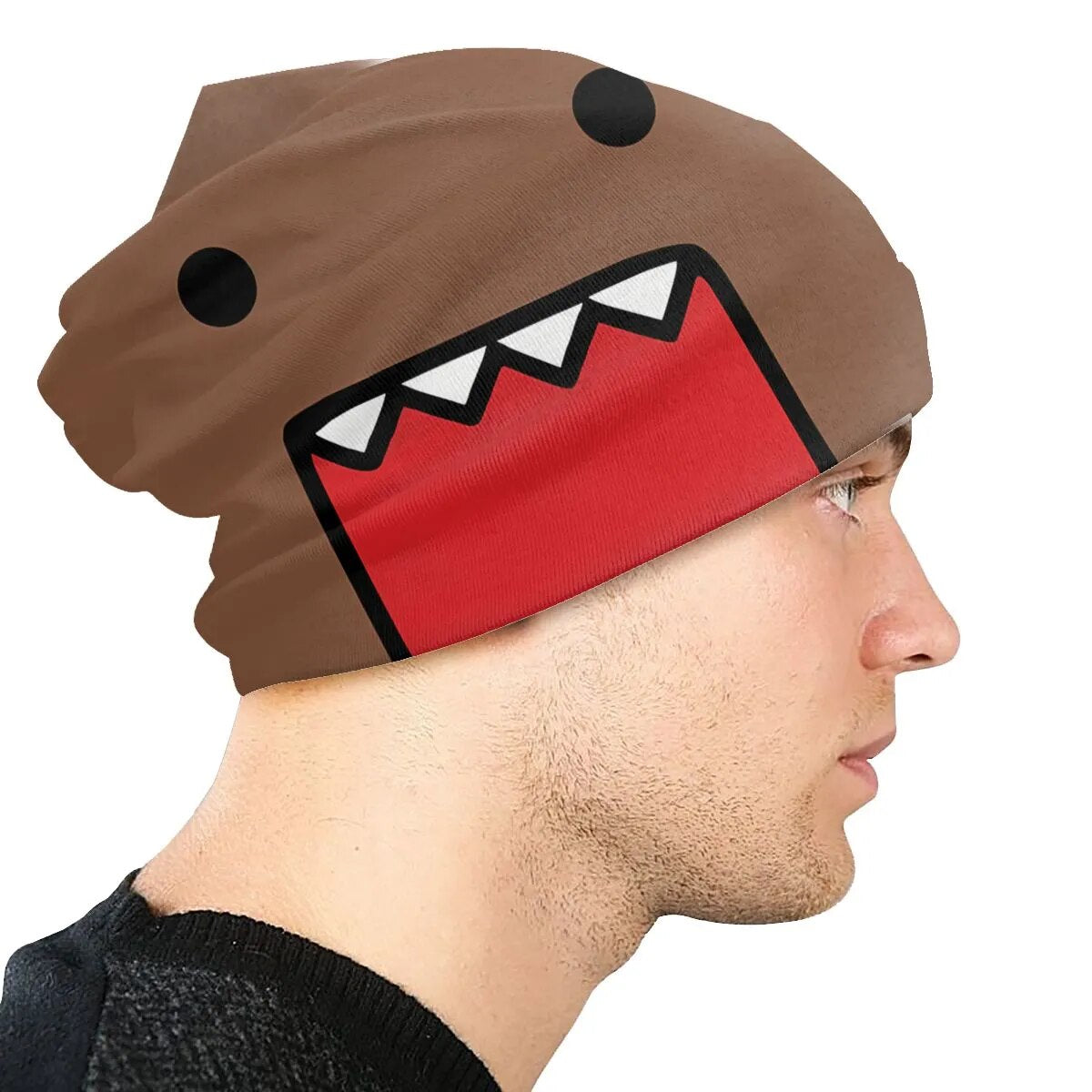 Domo Kun Inspired Beanies