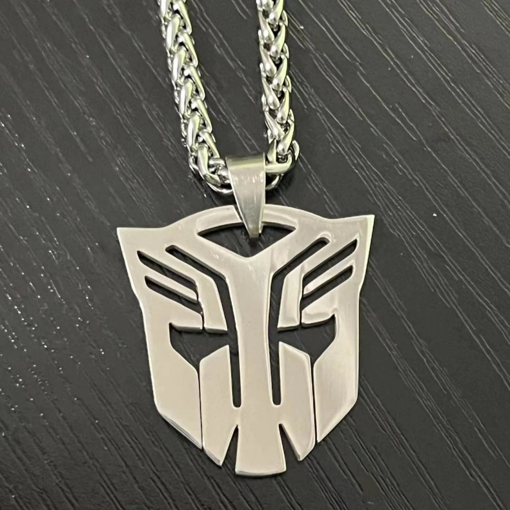 Transformers Auto Bots Pendant Necklaces