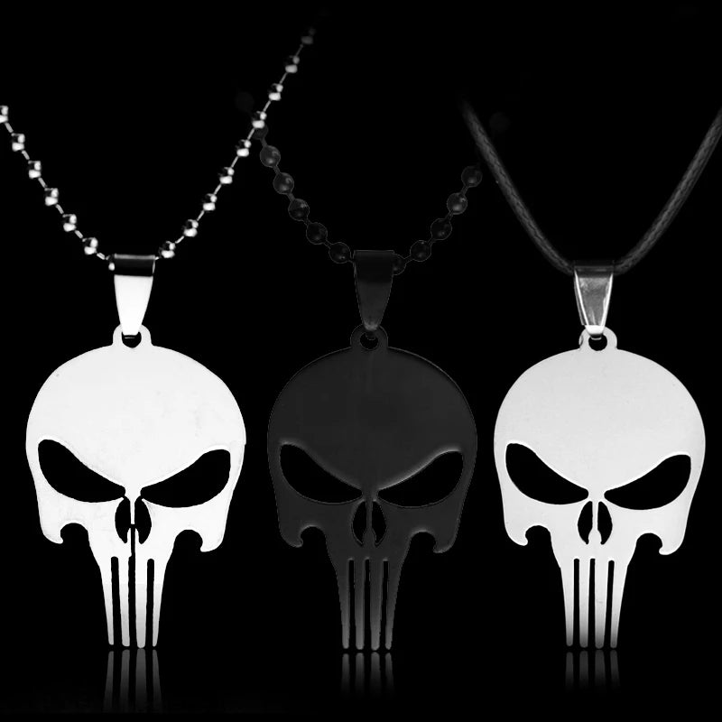 Punisher Necklace