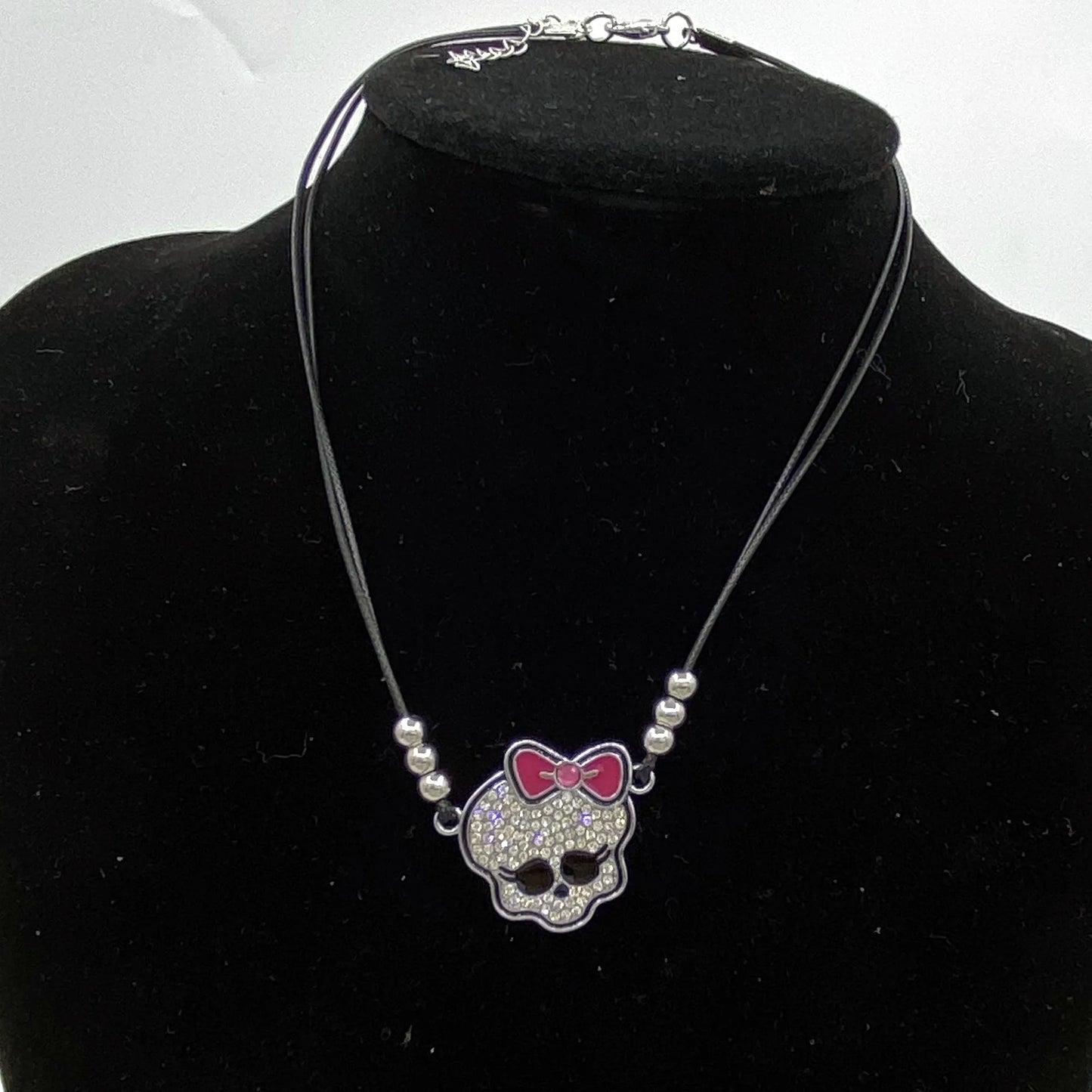 Monster High Bead & Charm Necklace