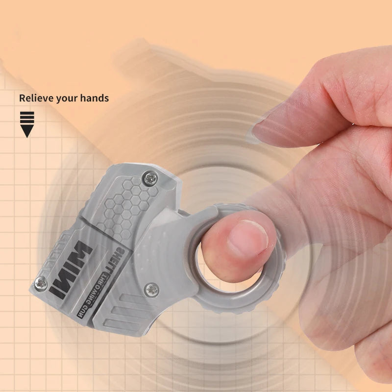 Fidget Toy Roller Ring Pistol