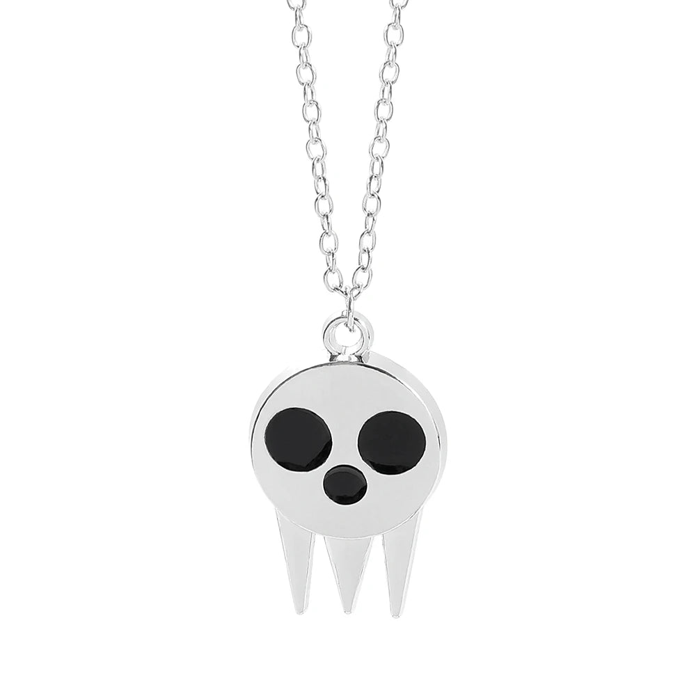Soul Eater Death Skull Necklace