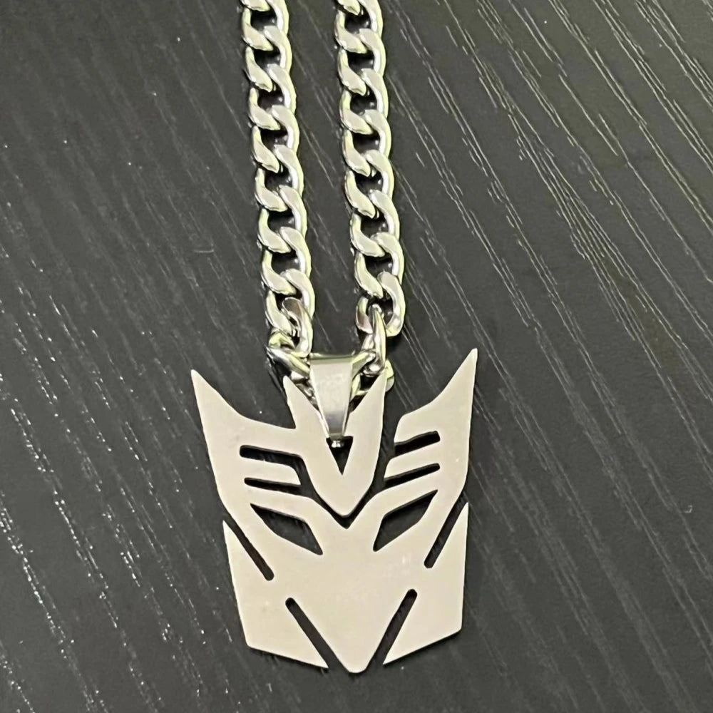 Transformers Auto Bots Pendant Necklaces