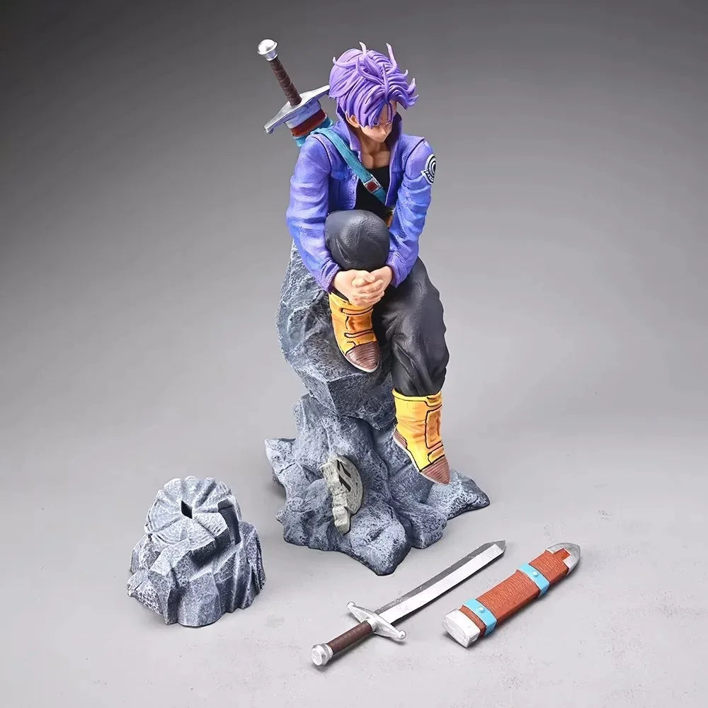 Dragon Ball Z Themed Trunks Last Ranker Statue