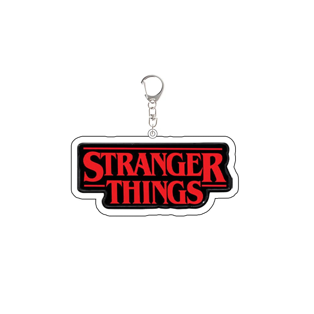 Stranger Things Themed Keychains