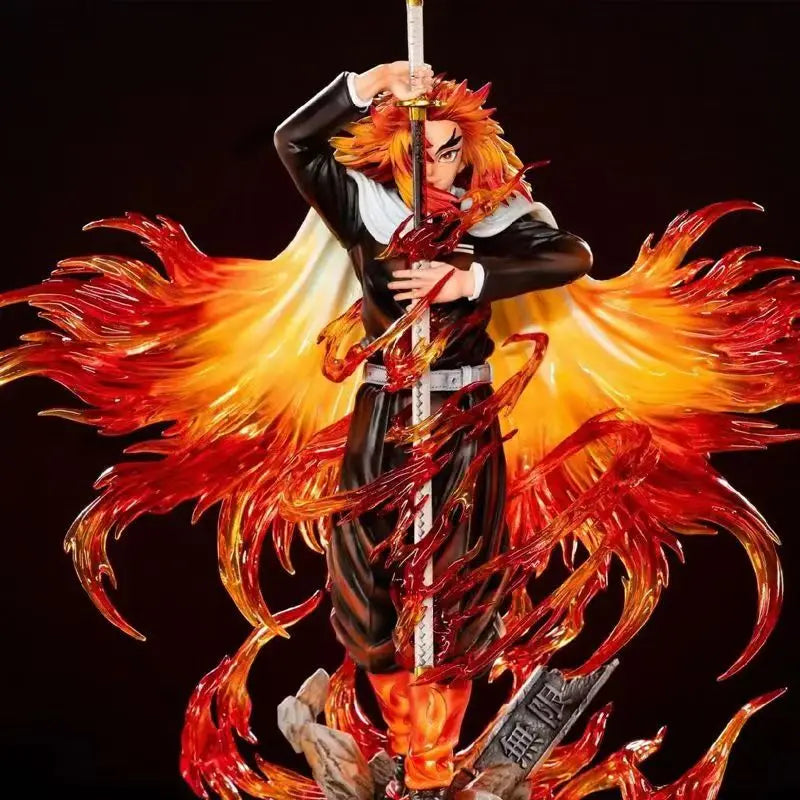 Demon Slayer Rengoku Kyoujurou Action Statue