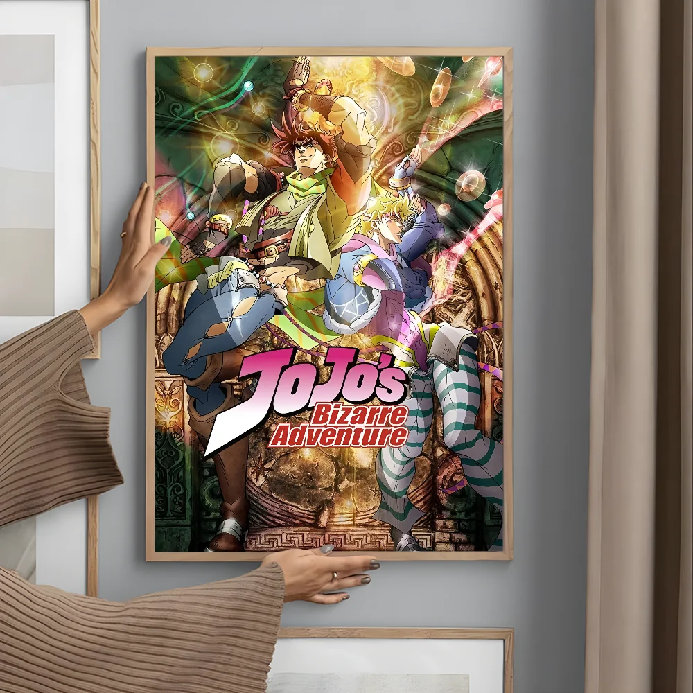 JoJo Bizarre Adventure Unframed Fan Posters