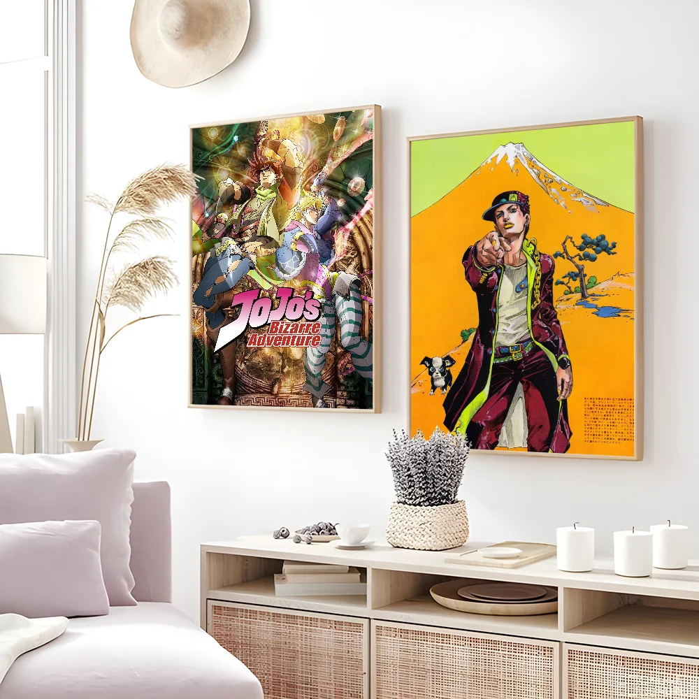 JoJo Bizarre Adventure Unframed Fan Posters