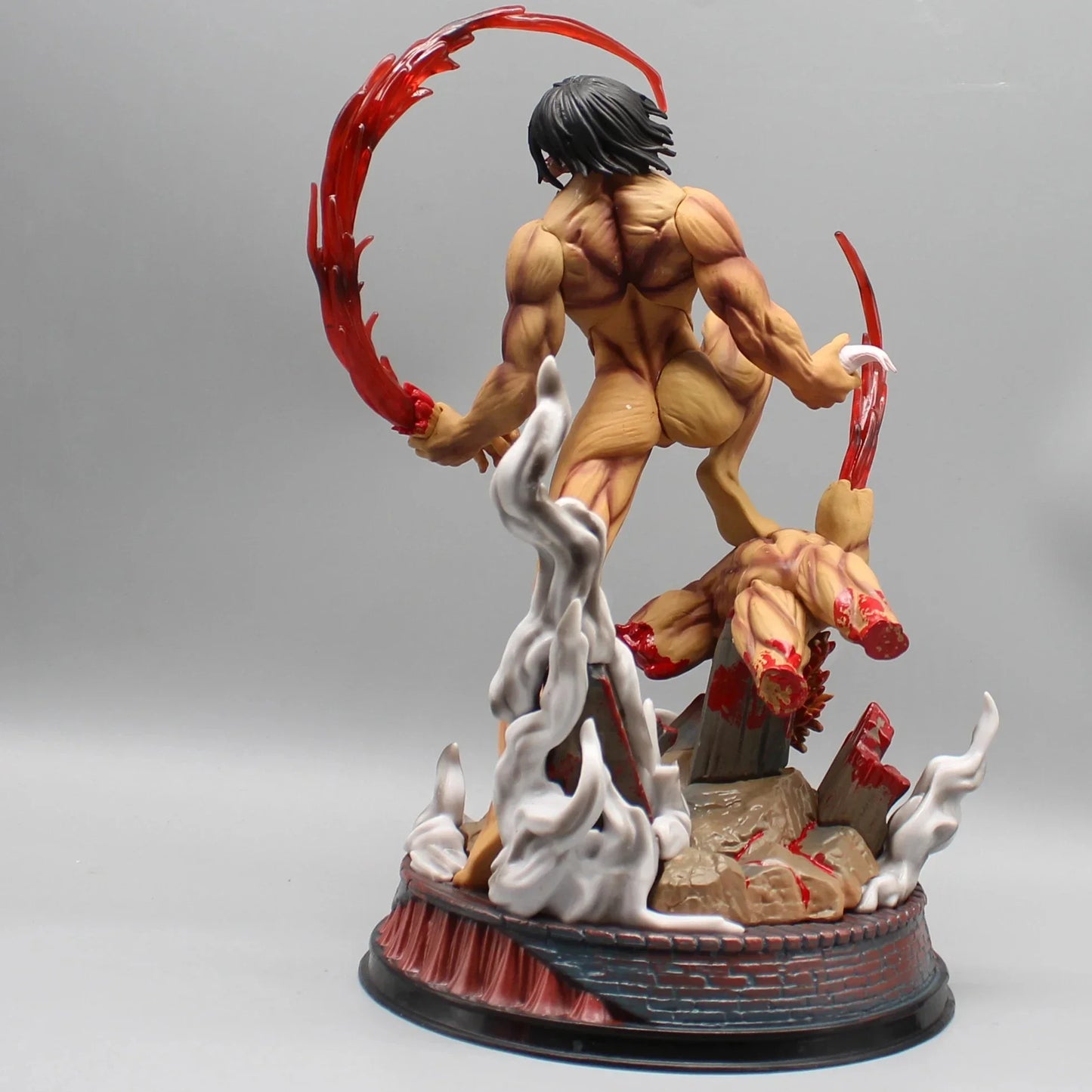 Attack On Titan Eren Jaeger Titan Action Statue