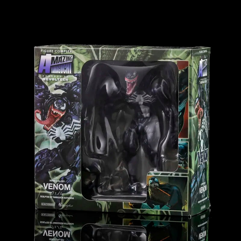 AMAZING YAMAGUCHI Venom & Carnage Spider Man legends Action Figures