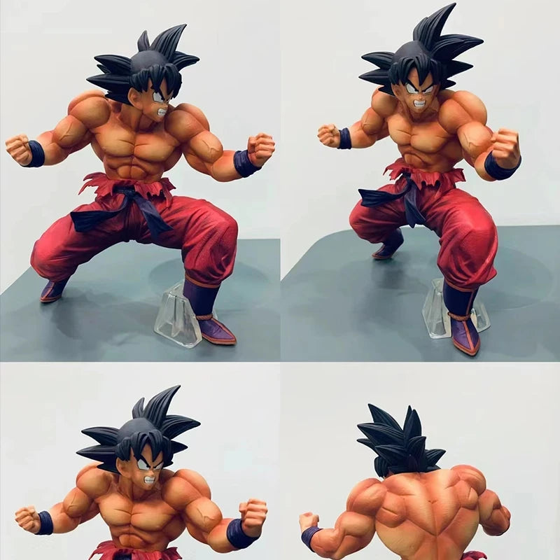 Goku Inspired Anime Kaioken Action Figurine