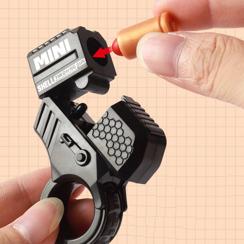 Fidget Toy Roller Ring Pistol