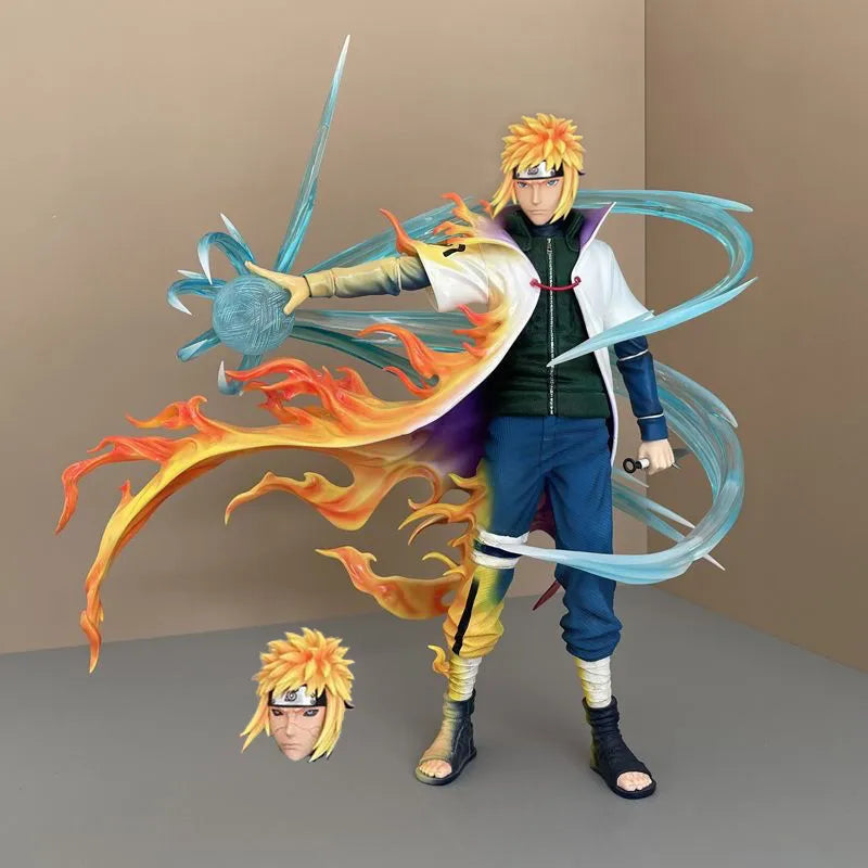 Naruto Shippuden Inspired Minato The 4th Hokage Action Statue
