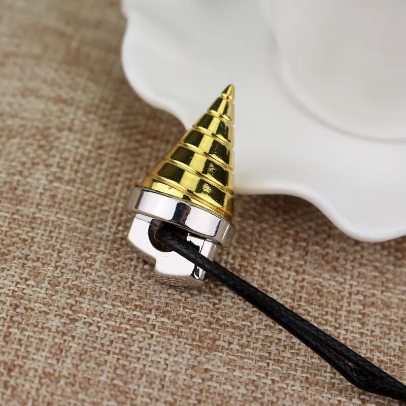 Gurren Lagann Themed Necklace Core Drill Necklace