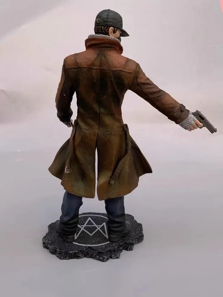Watch Dogs Aiden Pearce Action Statue