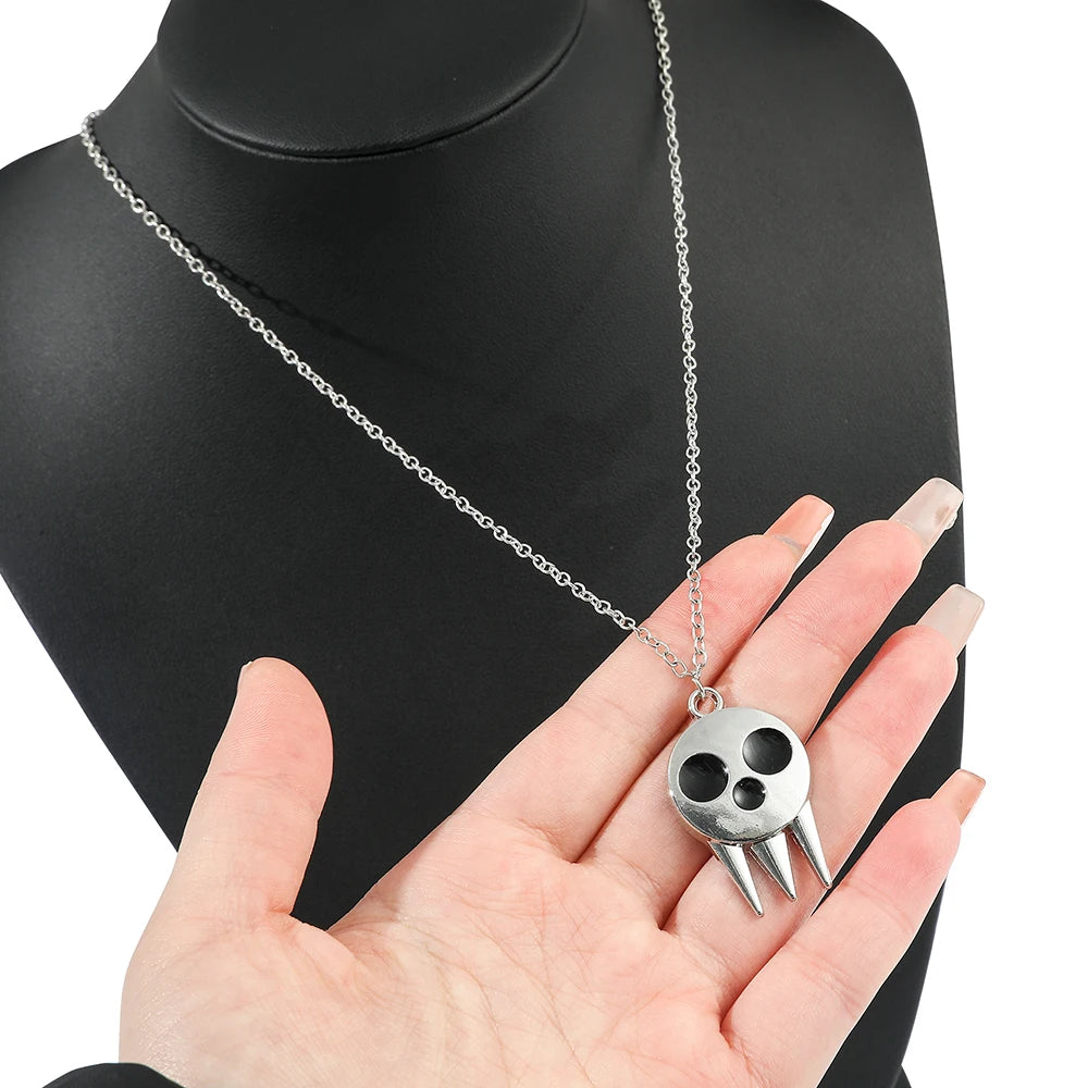 Soul Eater Death Skull Necklace