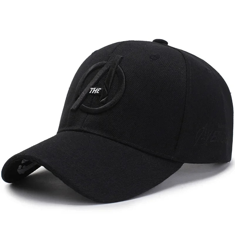 Avengers Themed Cotton Baseball Cap