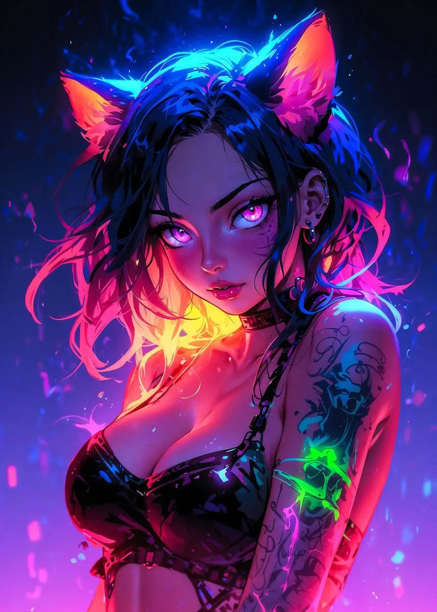 Hot Anime Girls Canvas Prints