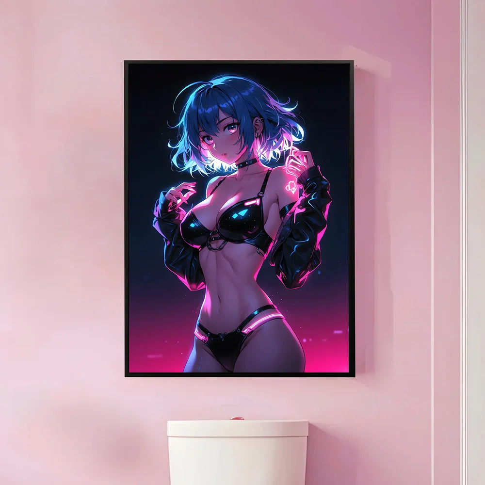 Hot Anime Girls Canvas Prints