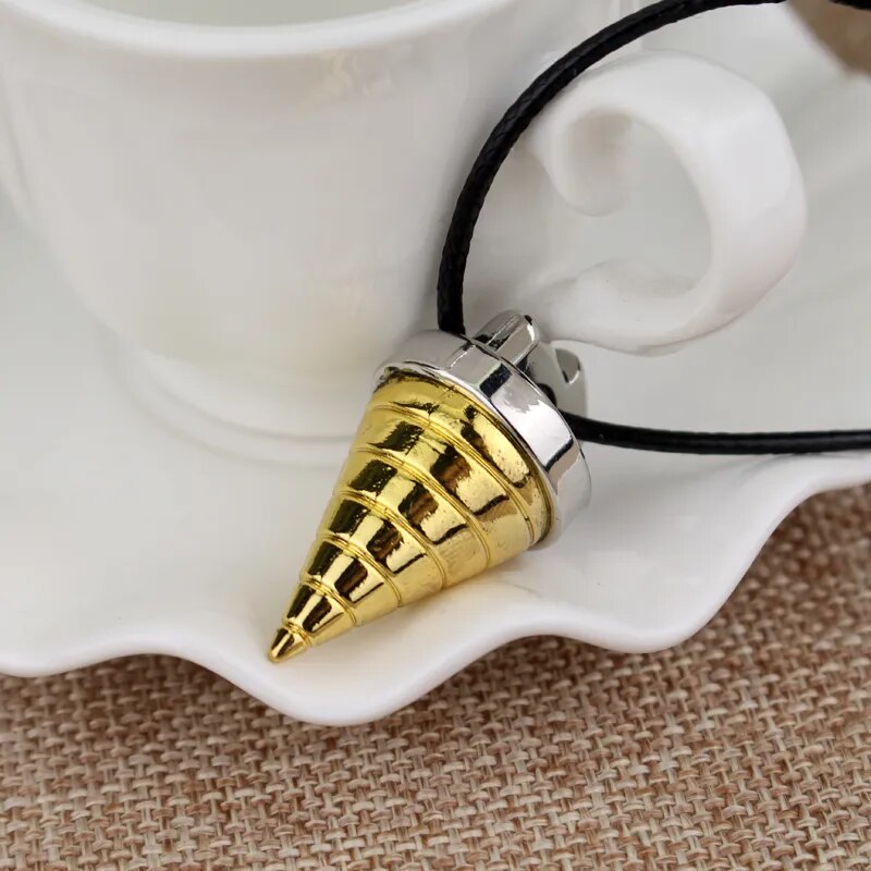 Gurren Lagann Themed Necklace Core Drill Necklace