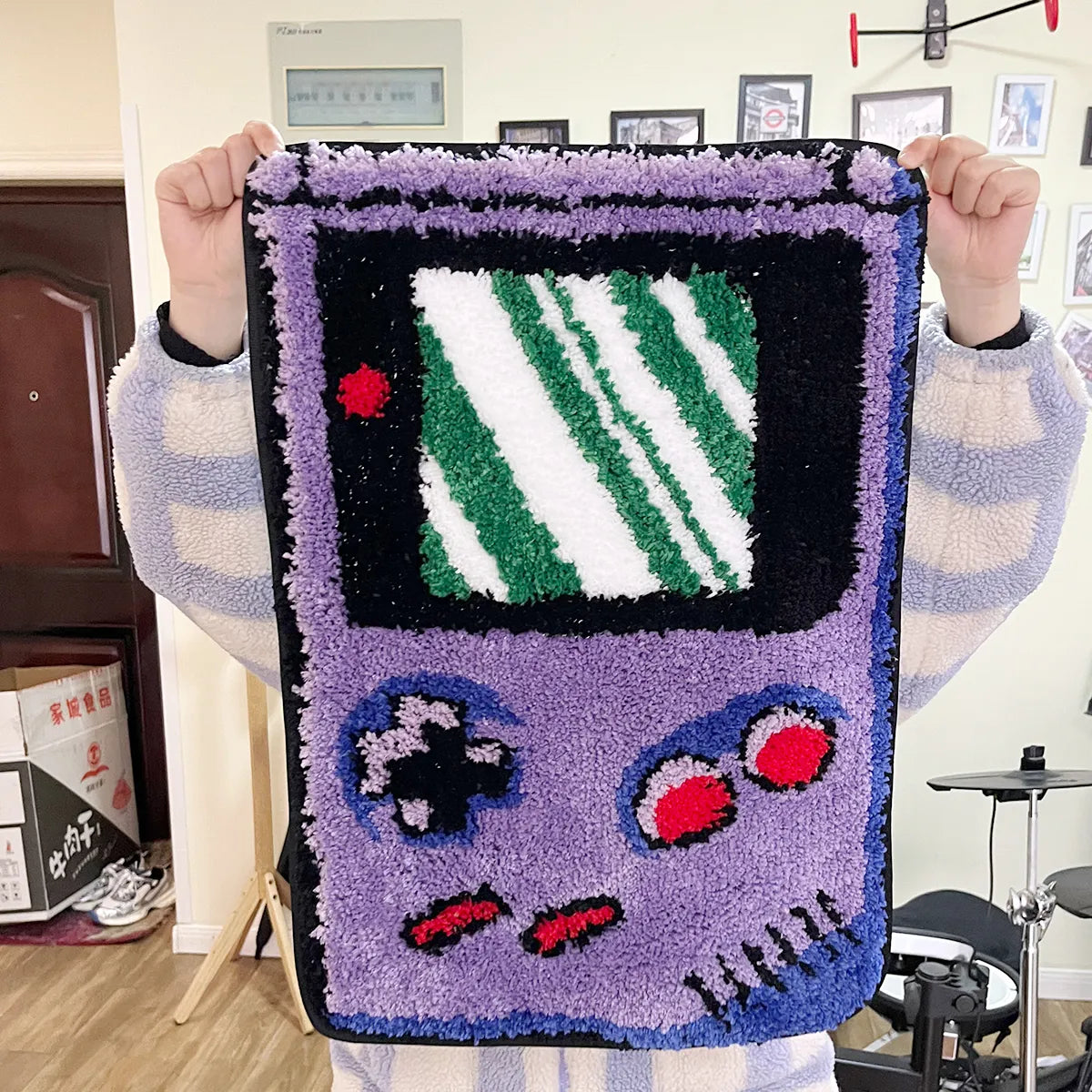 Portable Game Console Inspired Rug