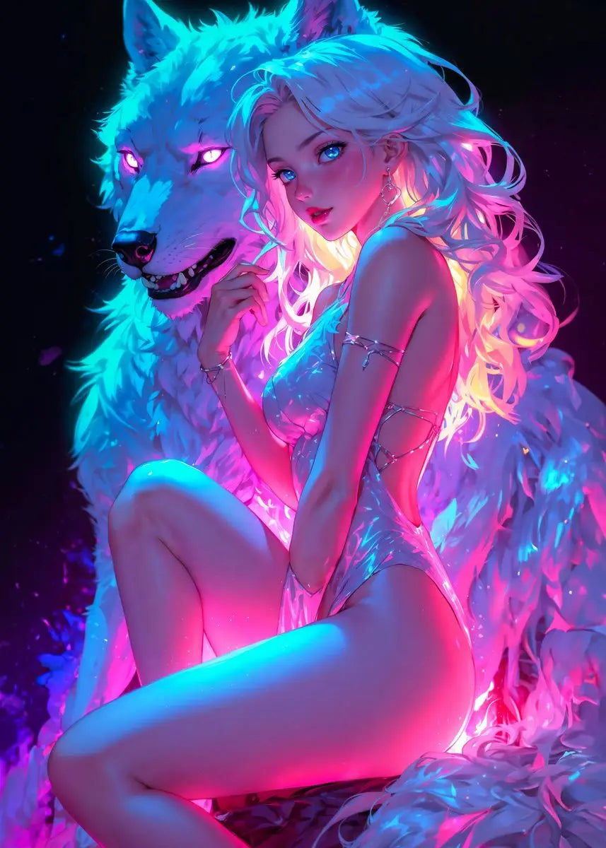 Hot Anime Girls Canvas Prints