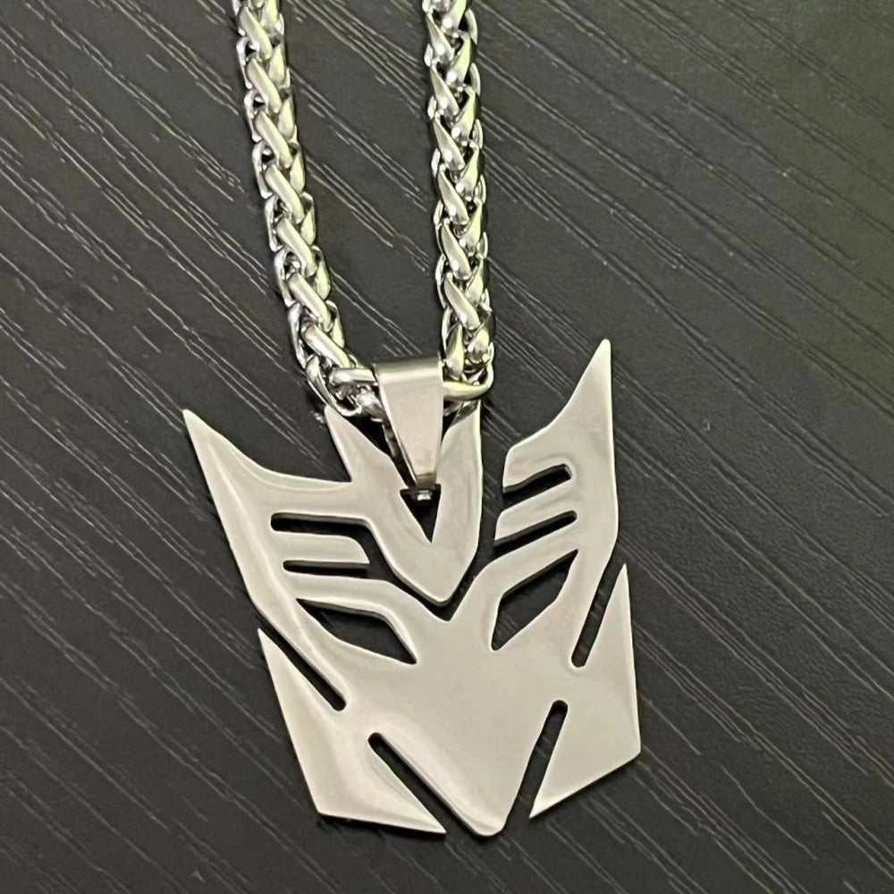 Transformers Auto Bots Pendant Necklaces