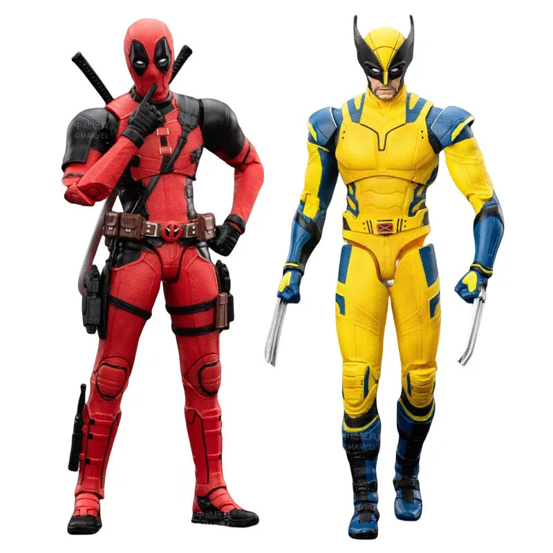 Deadpool & Wolverine Themed Action Figures