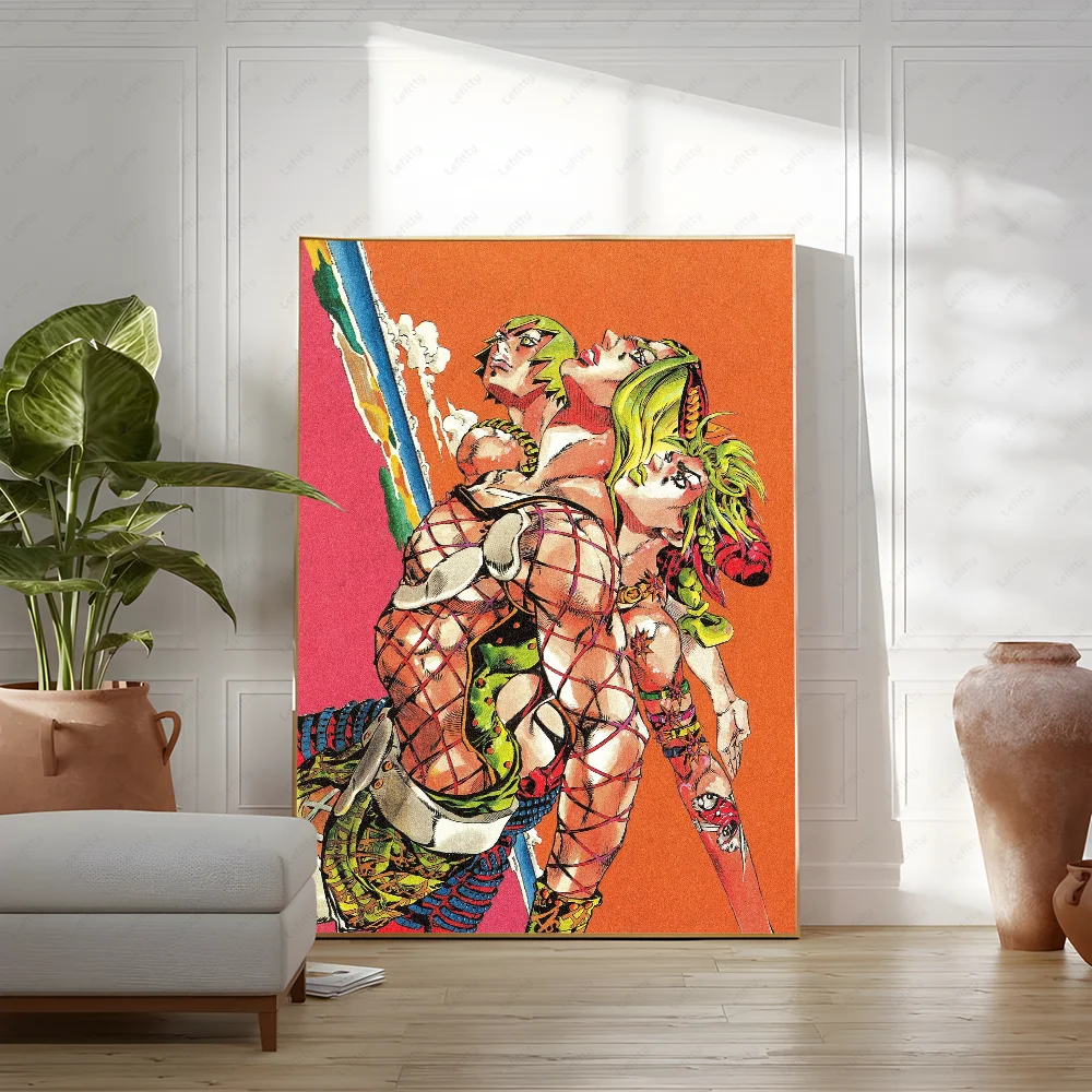JoJo Bizarre Adventure Unframed Fan Posters