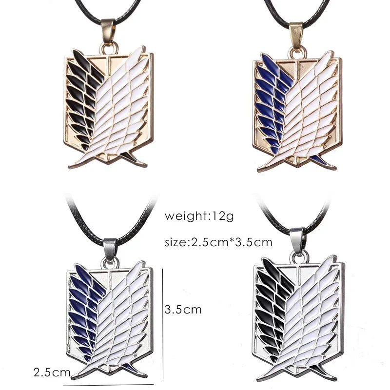 Attack on Titan Themed Necklaces