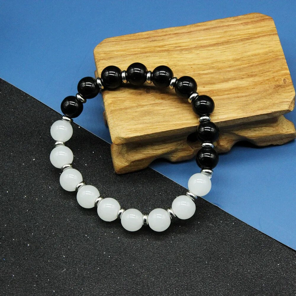 Fashionable Bangle Bead Bracelets