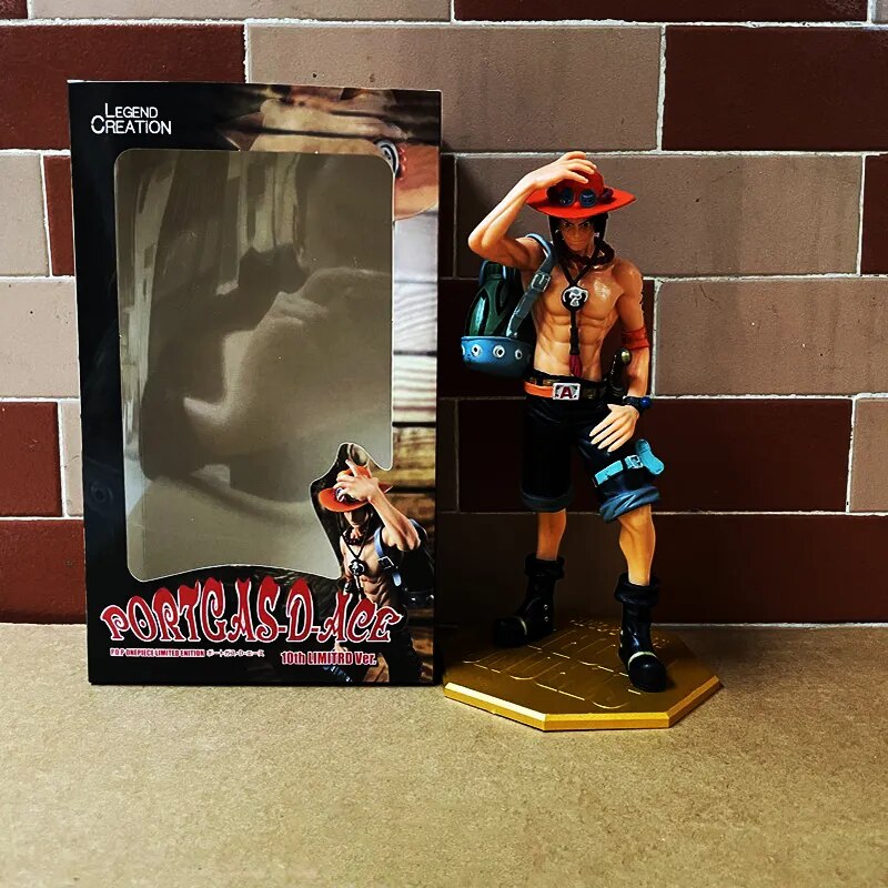 One Piece Fire Fist Portgas D. Ace Action Statue