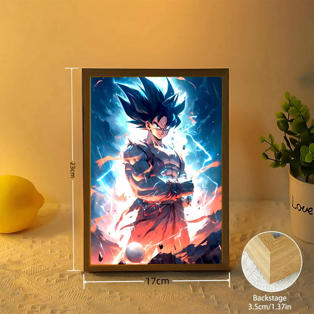 Anime Figure Dragon Ball Lamp Frames