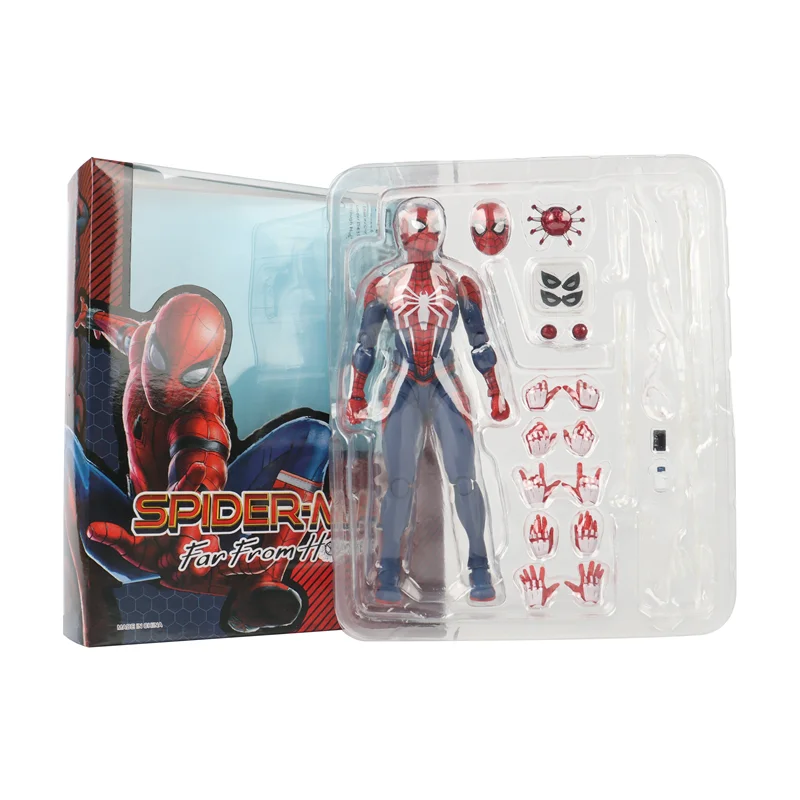 Spider Man Figuarts PS4 Game Version Action Figure