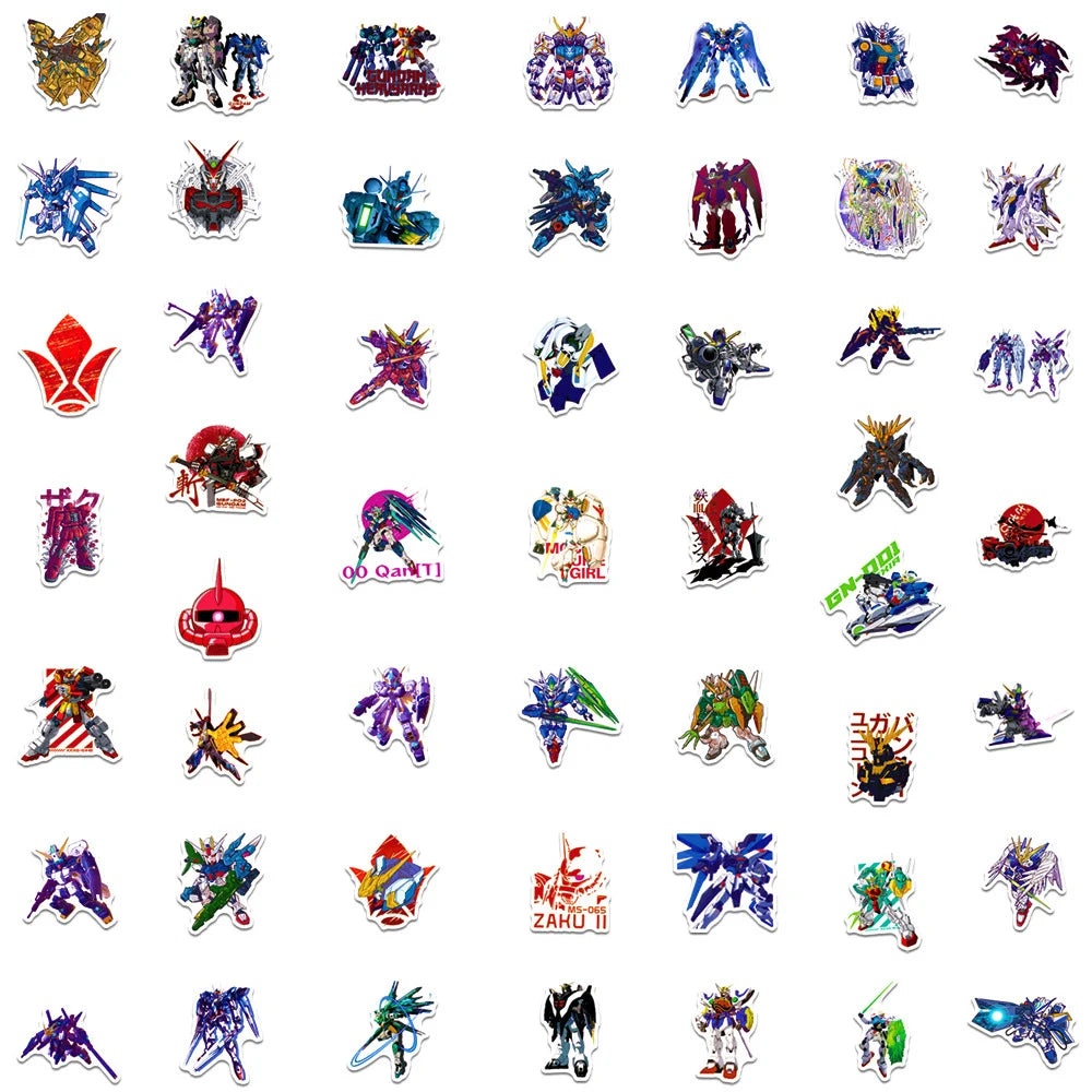 GUNDAM Graffiti Stickers
