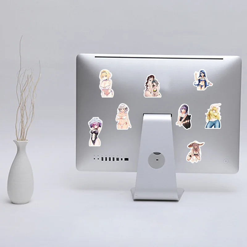 100pcs Sexy Girls Hentai Adult Stickers Pack