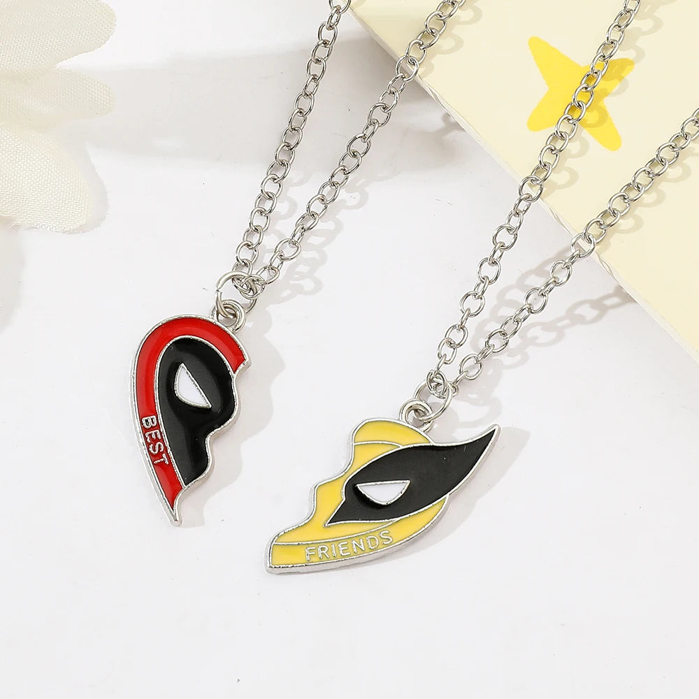 Marvel Deadpool & Wolverine Necklace