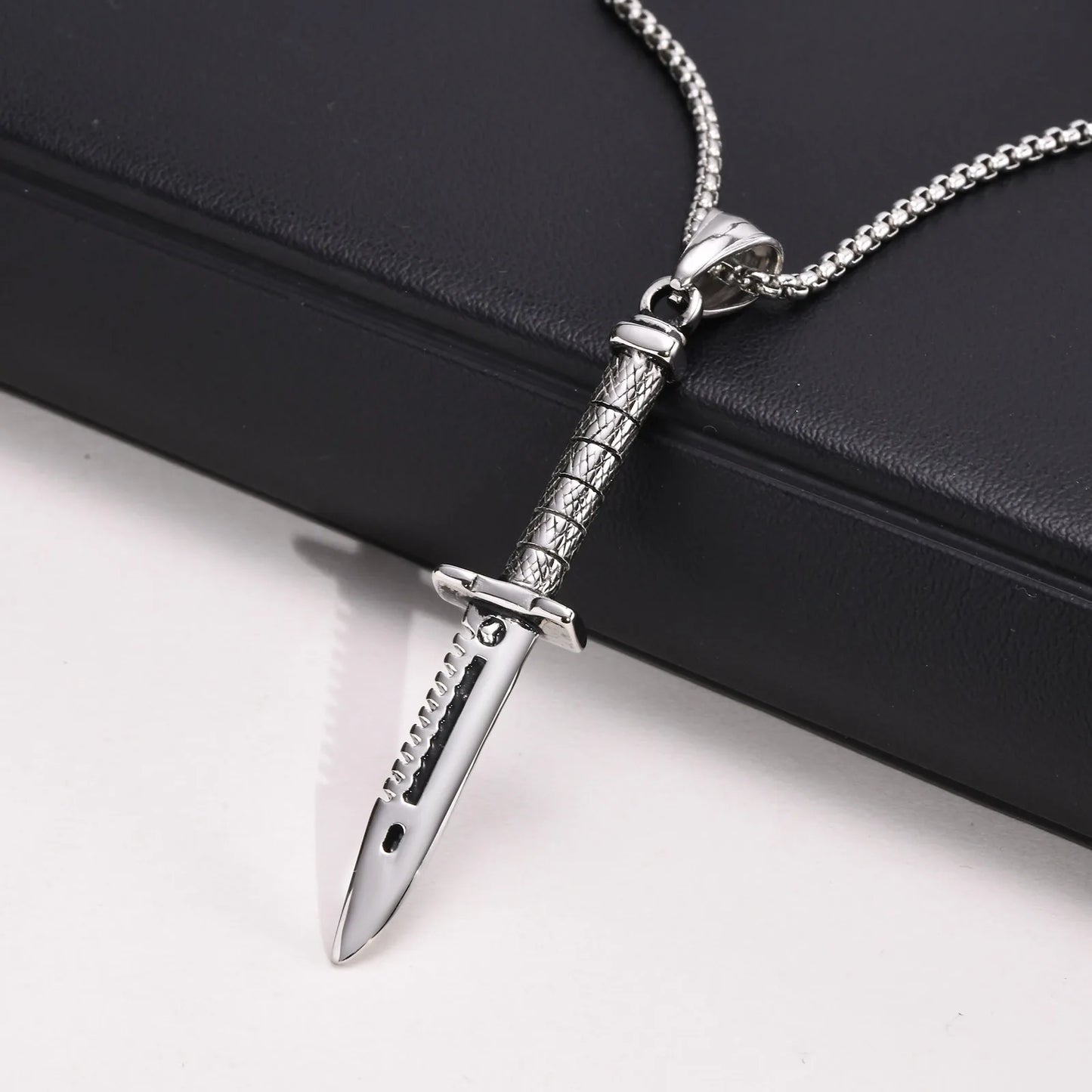 Cool Military Knife Pendant Necklaces