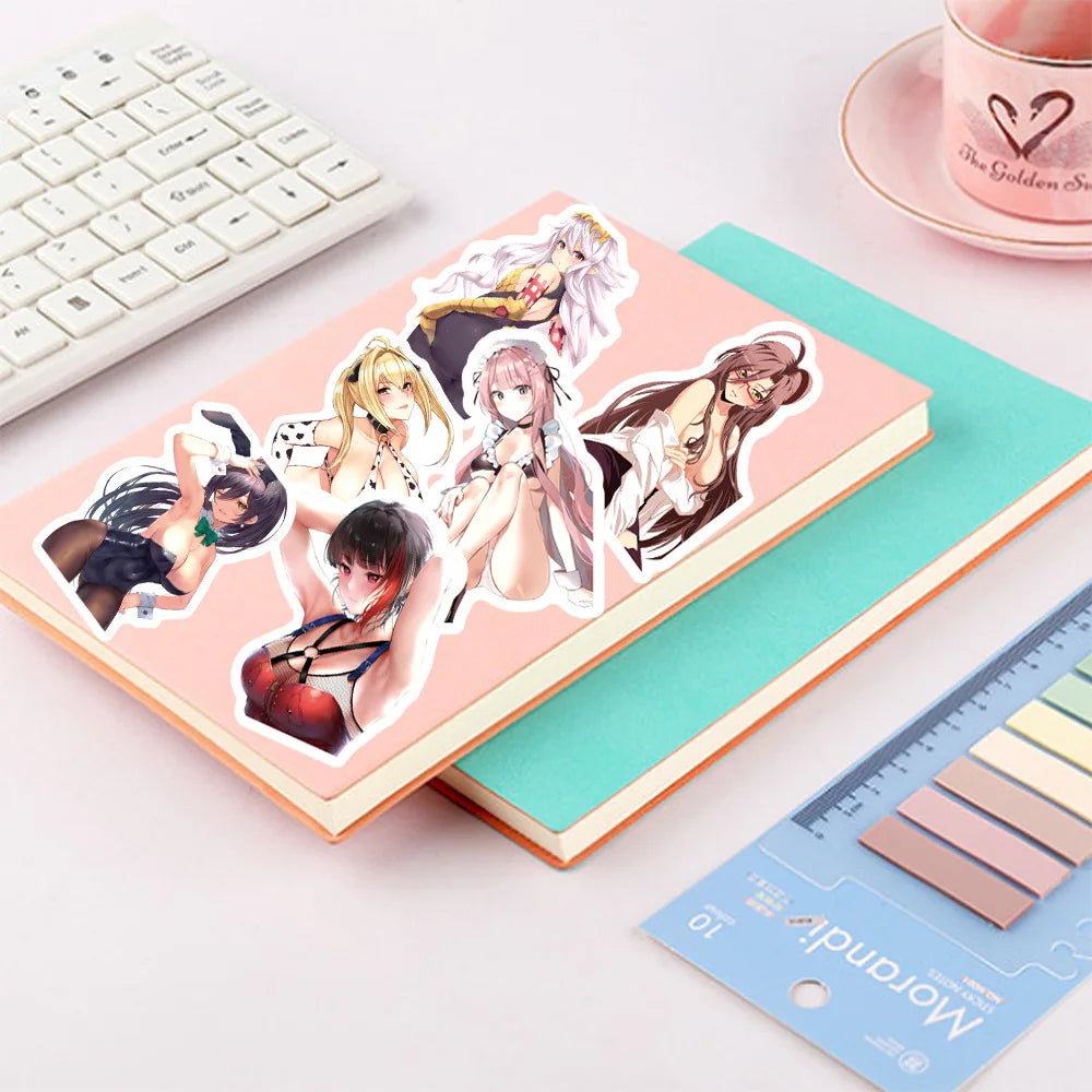 Waifu Themed Sexy Hentai Stickers