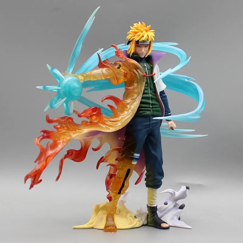 Naruto Shippuden Inspired Minato The 4th Hokage Action Statue