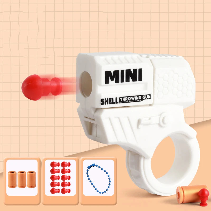 Fidget Toy Roller Ring Pistol