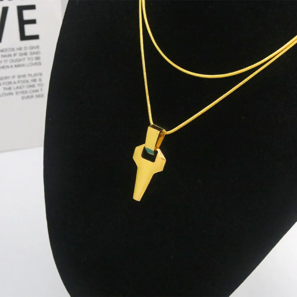 Cyberpunk Re-Imagined Edgerunners David Martinez Necklace