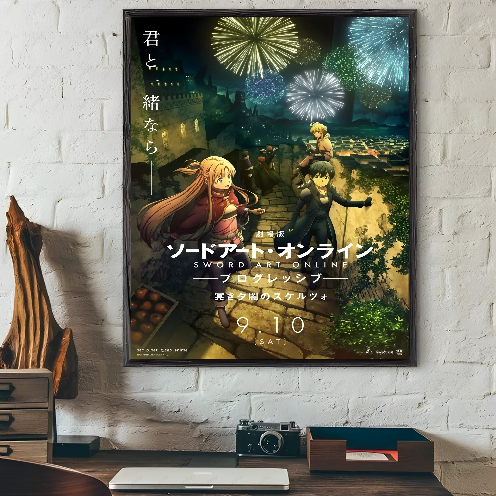 Sword Art Online Japan Anime Unframed Posters